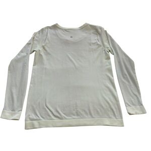 Lululemon swiftly relaxed, long sleeve shirt, hip length size 6